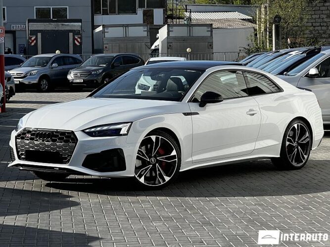 Audi S5 2022 doar la InterAuto