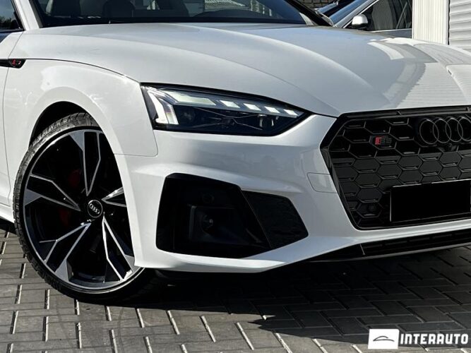 audi S5 2022