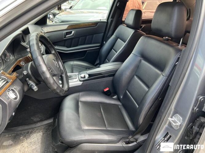 Mercedes E 200 35 interauto-car