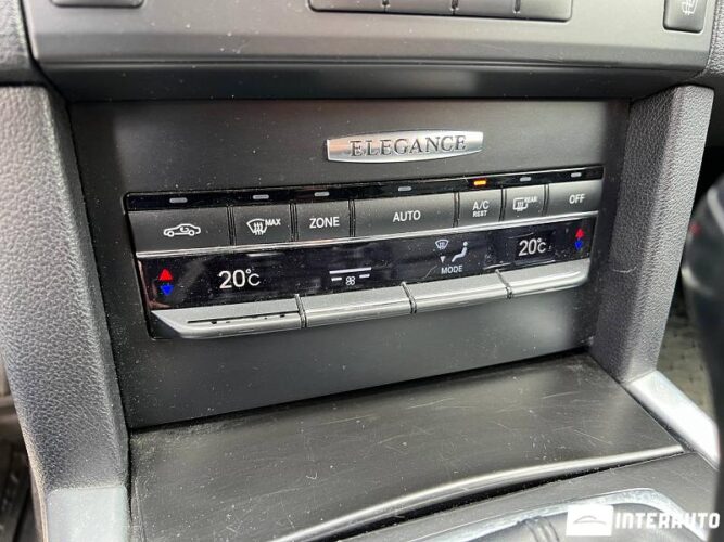 Mercedes E 200 40 interauto-car