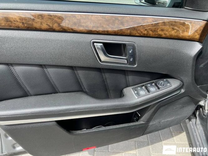 Mercedes E 200 34 interauto-car