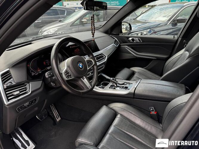 BMW X5 4.0D 43 interauto-car