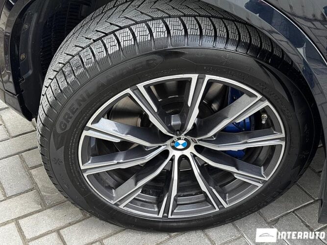 BMW X5 4.0D 63 interauto-car