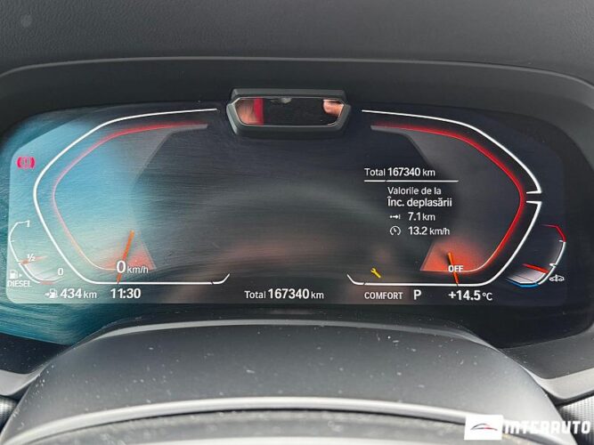 BMW X5 4.0D 46 interauto-car