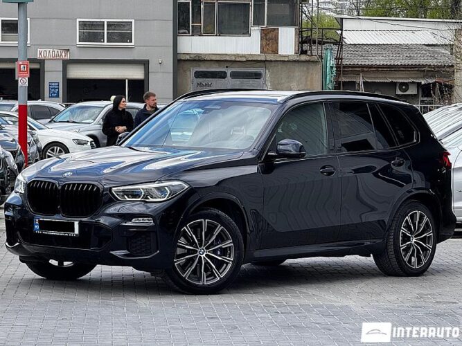 BMW X5 4.0D 38 interauto-car