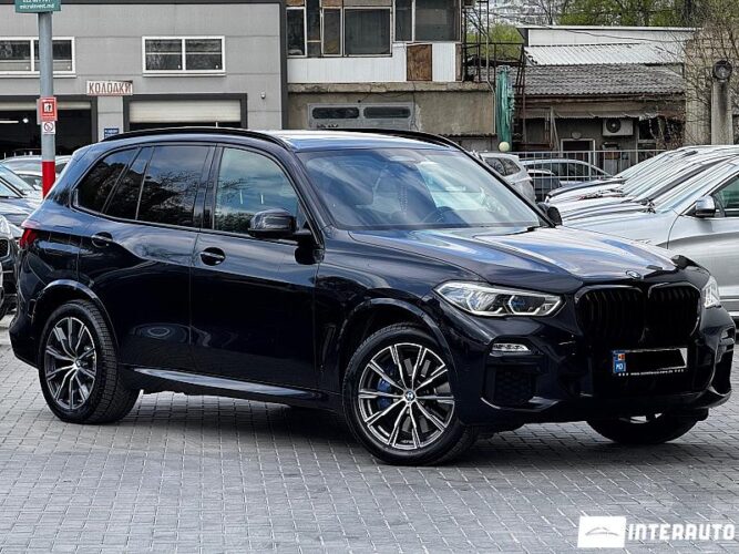 BMW X5 4.0D 40 interauto-car