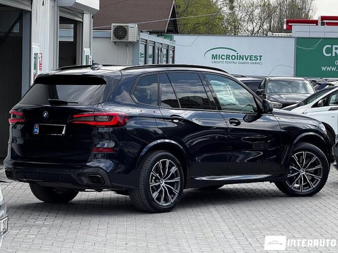 BMW X5 4.0D 41 interauto-car