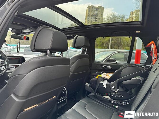 BMW X5 4.0D 58 interauto-car