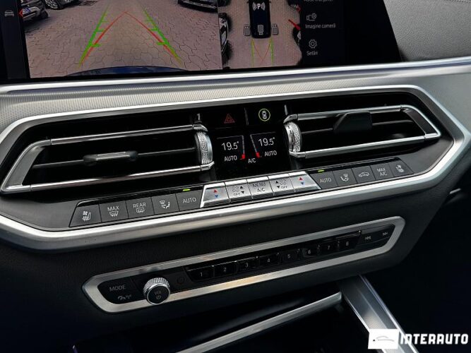 BMW X5 4.0D 48 interauto-car