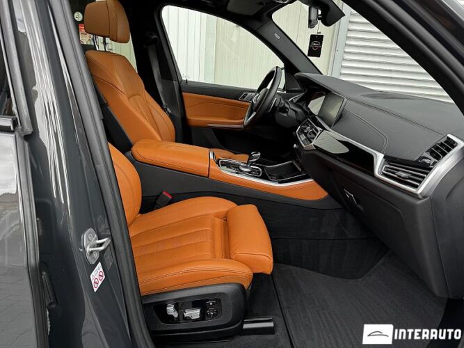 BMW X5 3.0D 40 interauto-car