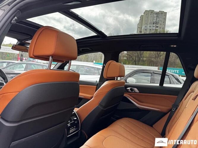 BMW X5 3.0D 53 interauto-car