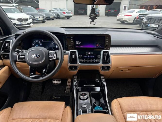 Kia Sorento 46 interauto-car