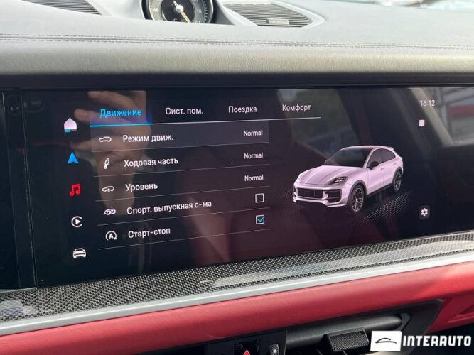 Porsche Cayenne Turbo GT Coupe 47 interauto-car