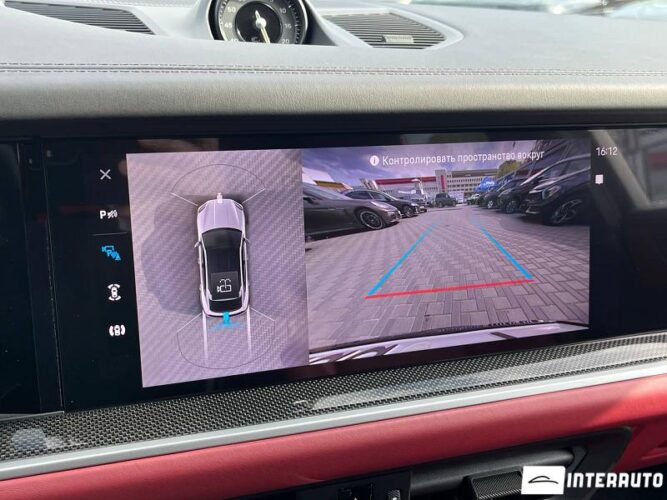 Porsche Cayenne Turbo GT Coupe 48 interauto-car