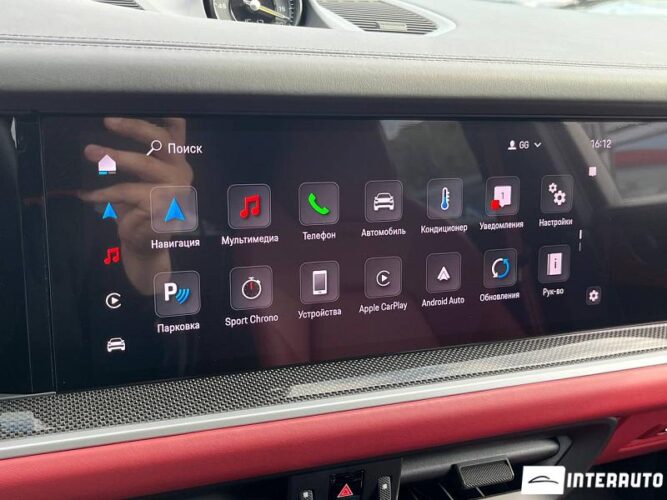 Porsche Cayenne Turbo GT Coupe 46 interauto-car