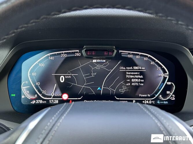 BMW X5 4.5e 49 interauto-car