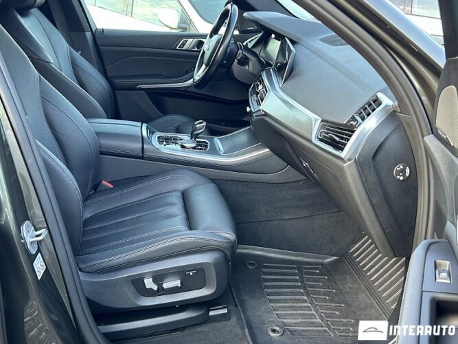 BMW X5 4.5e 53 interauto-car