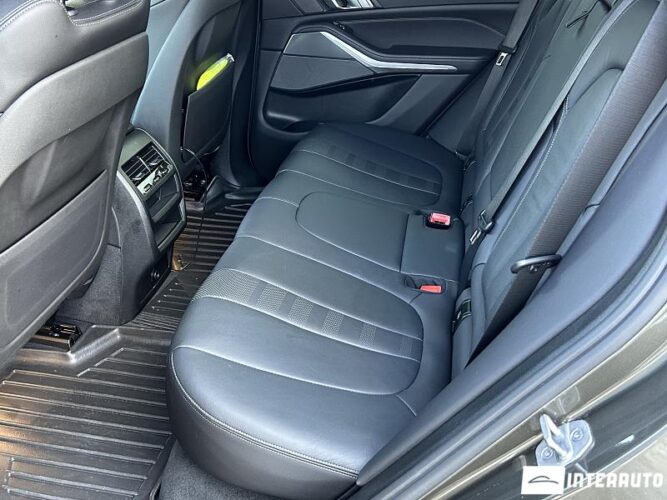 BMW X5 4.5e 54 interauto-car