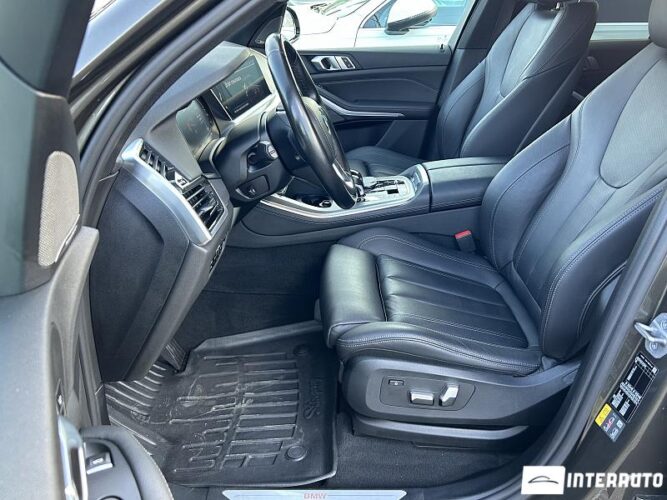 BMW X5 4.5e 45 interauto-car