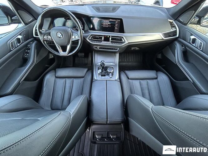 BMW X5 4.5e 46 interauto-car