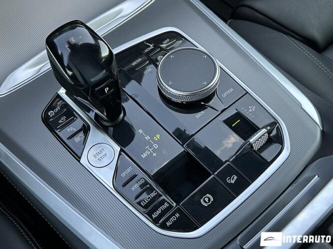 BMW X5 4.5e 51 interauto-car