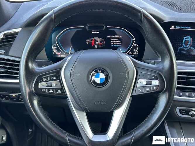 BMW X5 4.5e 48 interauto-car