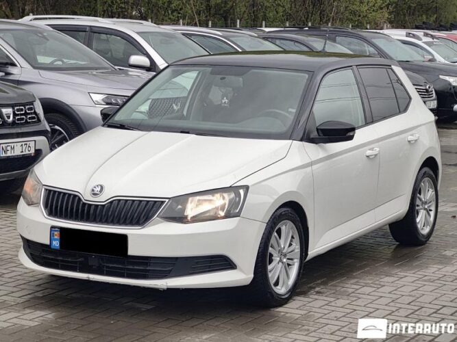 Skoda Fabia 26 interauto-car
