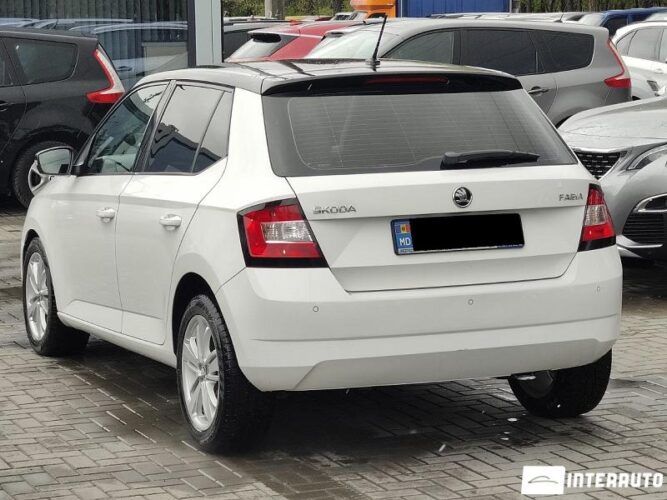 Skoda Fabia 29 interauto-car