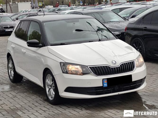 Skoda Fabia 28 interauto-car