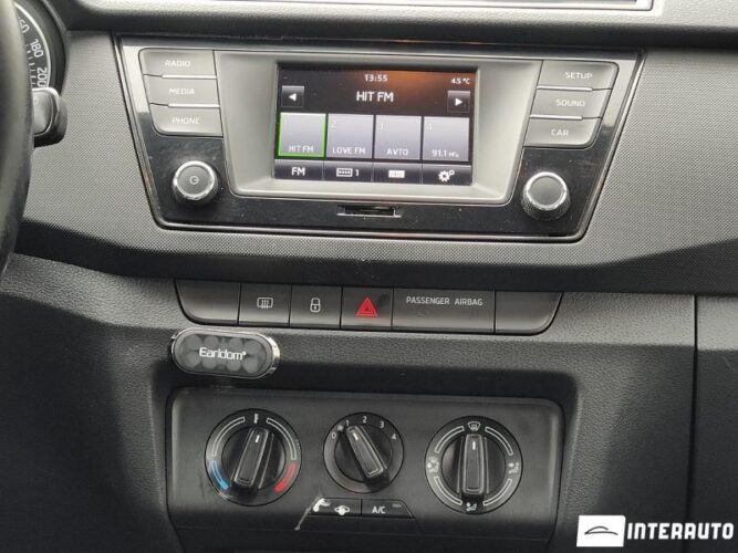 Skoda Fabia 35 interauto-car