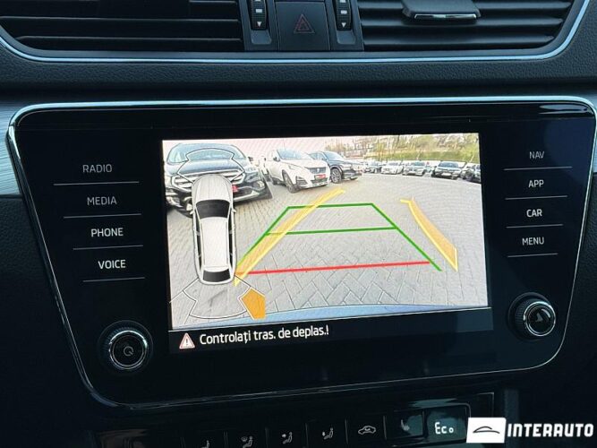 Skoda Superb 39 interauto-car