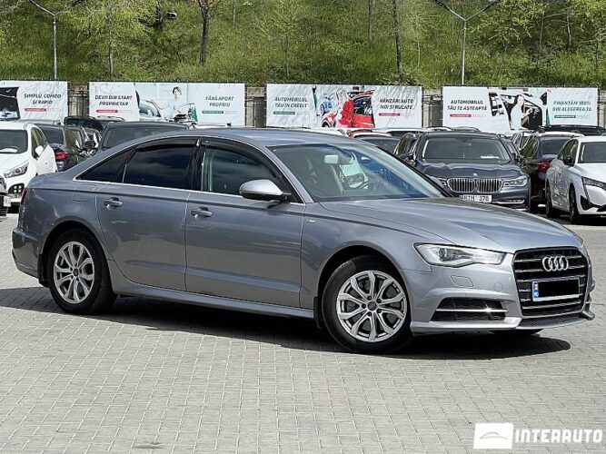 Audi A6 30 interauto-car