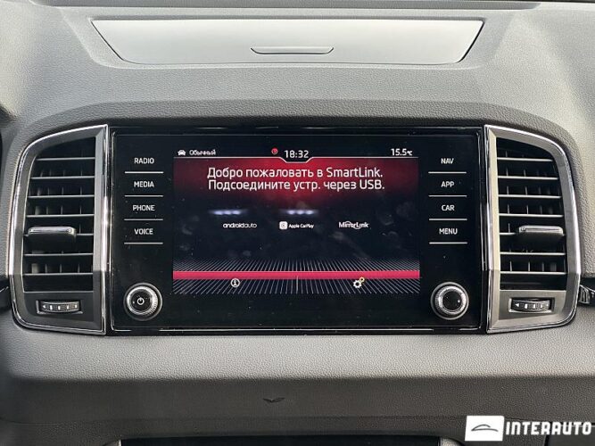 Skoda Karoq 40 interauto-car