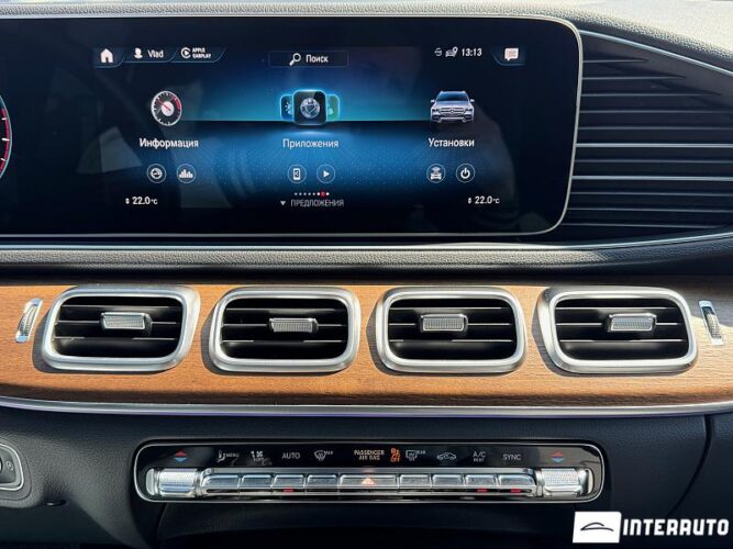 Mercedes GLE 450 44 interauto-car