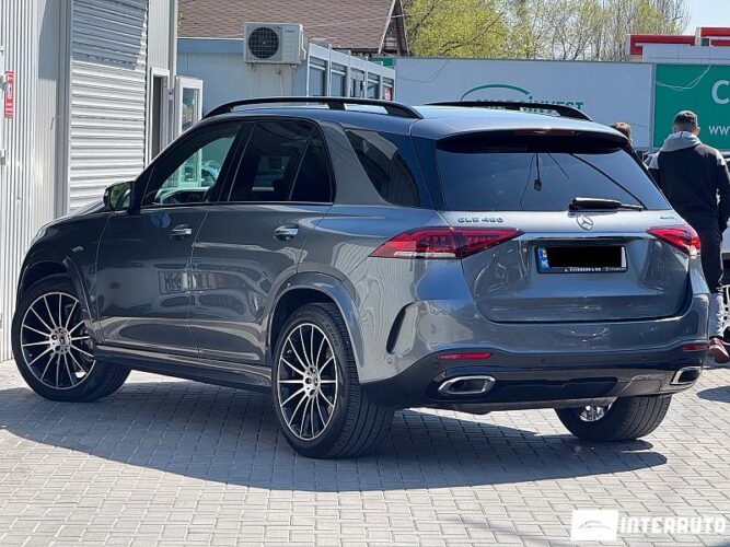 Mercedes GLE 450 35 interauto-car