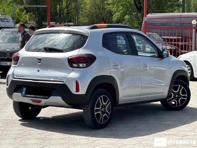 Dacia Spring 30 interauto-car