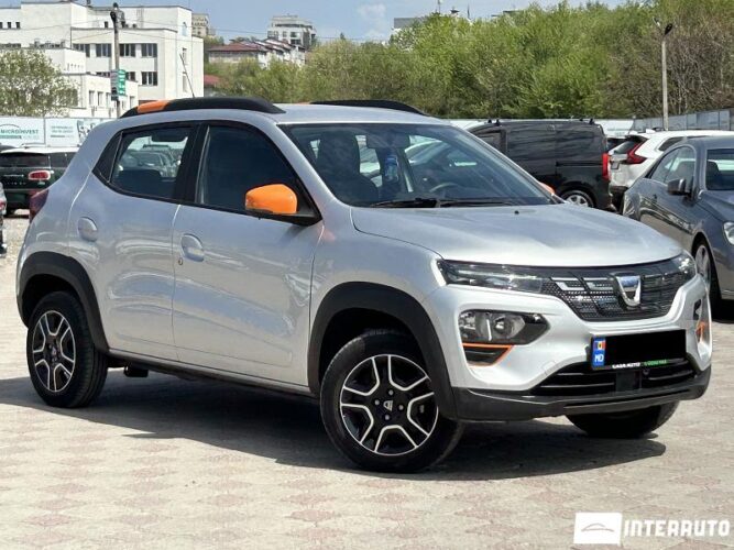 Dacia Spring 31 interauto-car