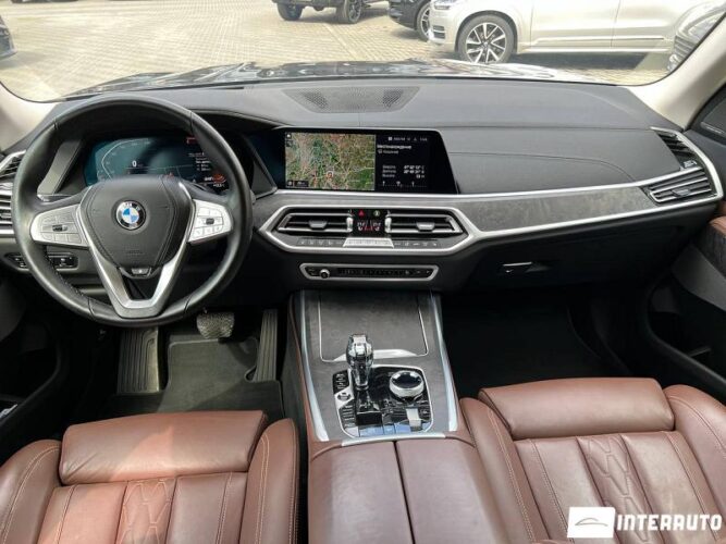 BMW X7 3.0d 46 interauto-car