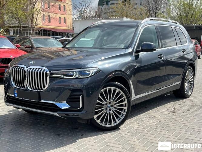 BMW X7 3.0d 38 interauto-car