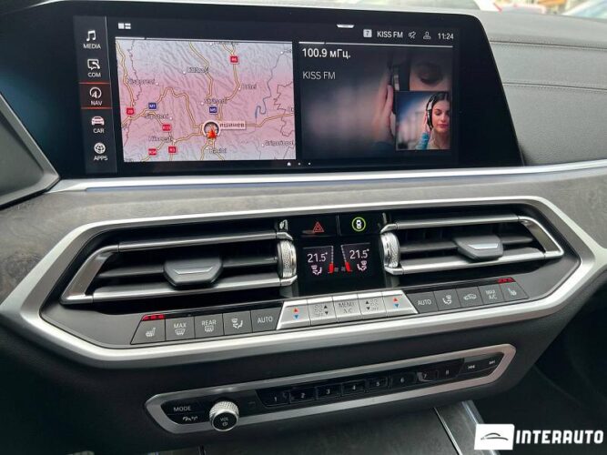 BMW X7 3.0d 54 interauto-car