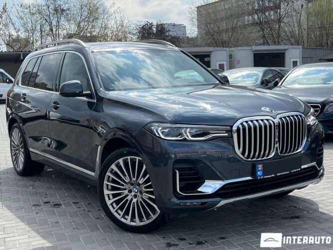 BMW X7 3.0d 40 interauto-car