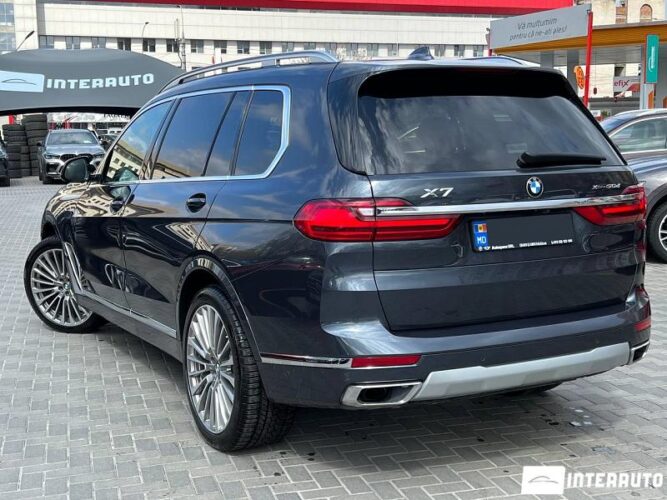BMW X7 3.0d 41 interauto-car