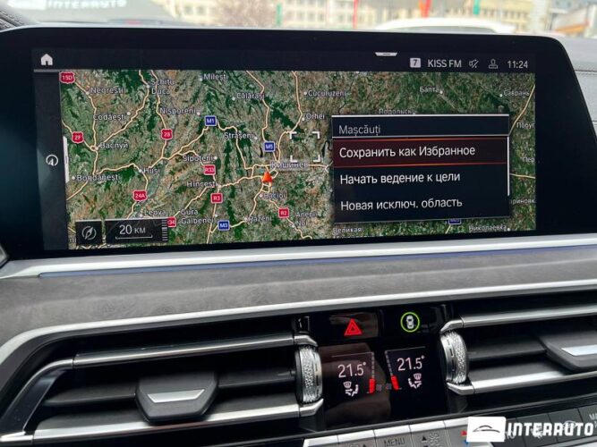 BMW X7 3.0d 51 interauto-car