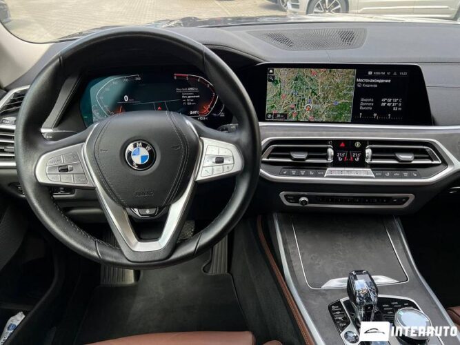 BMW X7 3.0d 47 interauto-car