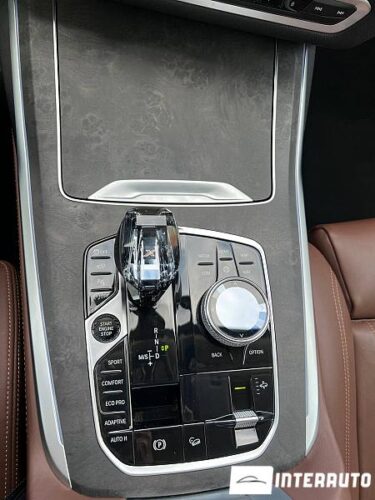 BMW X7 3.0d 55 interauto-car