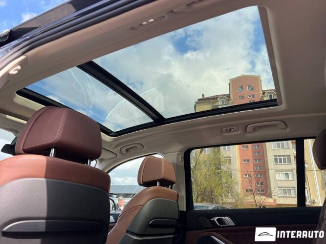 BMW X7 3.0d 58 interauto-car