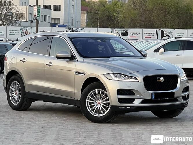 Jaguar F-Pace 42 interauto-car