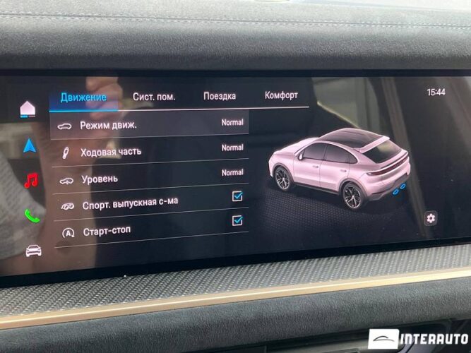 Porsche Cayenne Turbo GT Coupe 42 interauto-car