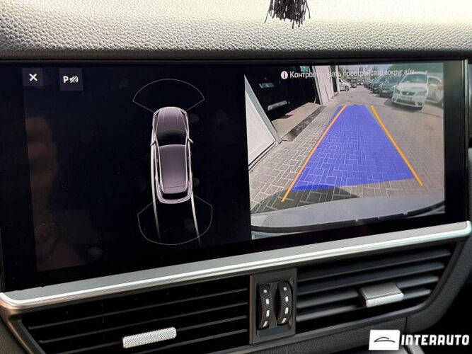 Porsche Cayenne 46 interauto-car