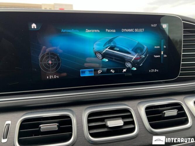 Mercedes GLE Coupe 53 AMG 54 interauto-car